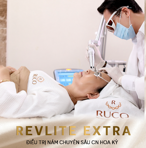 Revlite Extra - Điều trị nám chuyên sâu công nghệ Hoa Kỳ
