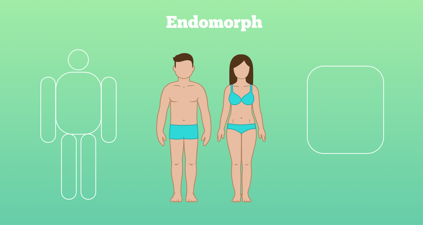 Tạng người Endomorph giảm cân rất gian nan