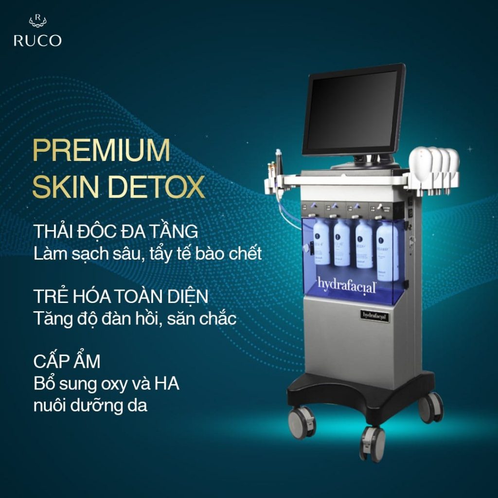 phác đồ thermage x6 premium skin detox