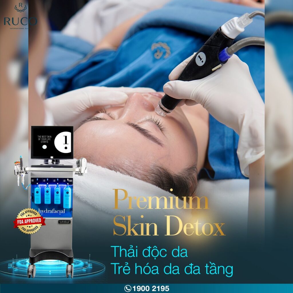 ultherapy x6 ruco công nghệ premium skin detox
